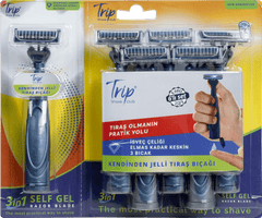 Trip Razor – Six-Pack (Ocean Essence)
