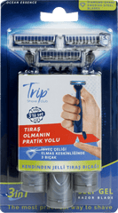 Trip Razor – Triple Pack (Ocean Essence)