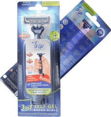 Trip Razor – Single Pack (Ocean Essence)