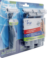 Trip Razor – Six-Pack (Ocean Essence)