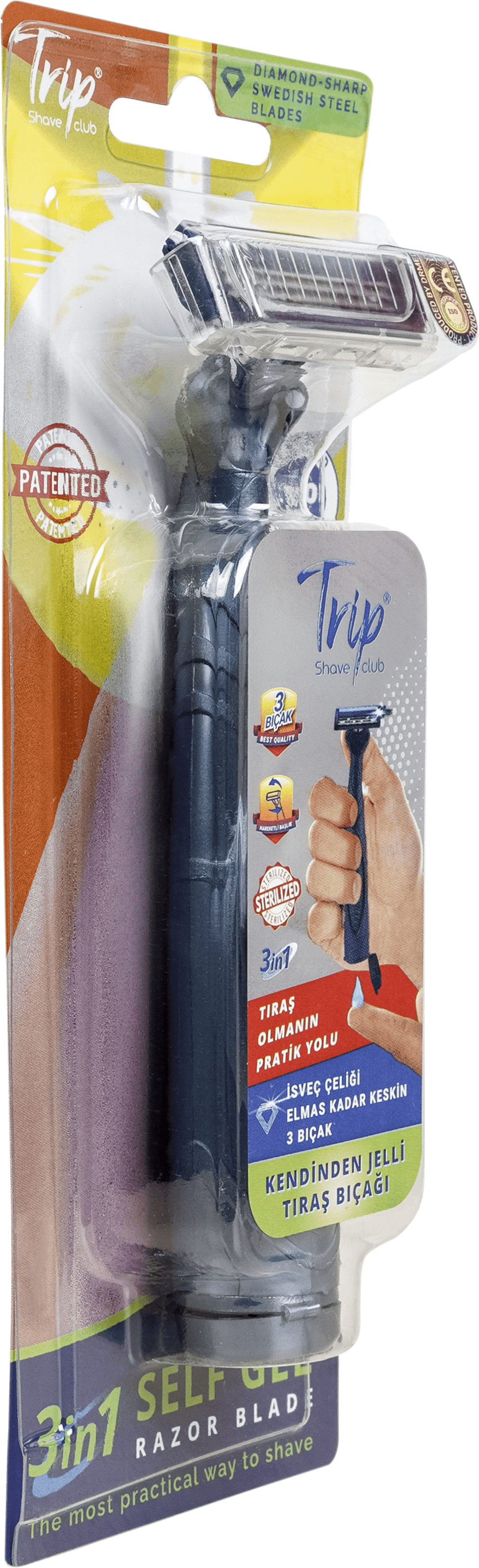 Trip Razor – Single Pack (Ocean Essence)