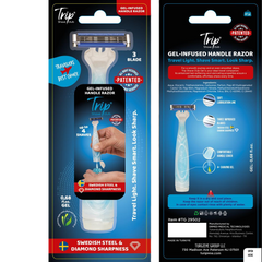 Trip Lady Razor – Single Pack (Ocean Breeze)