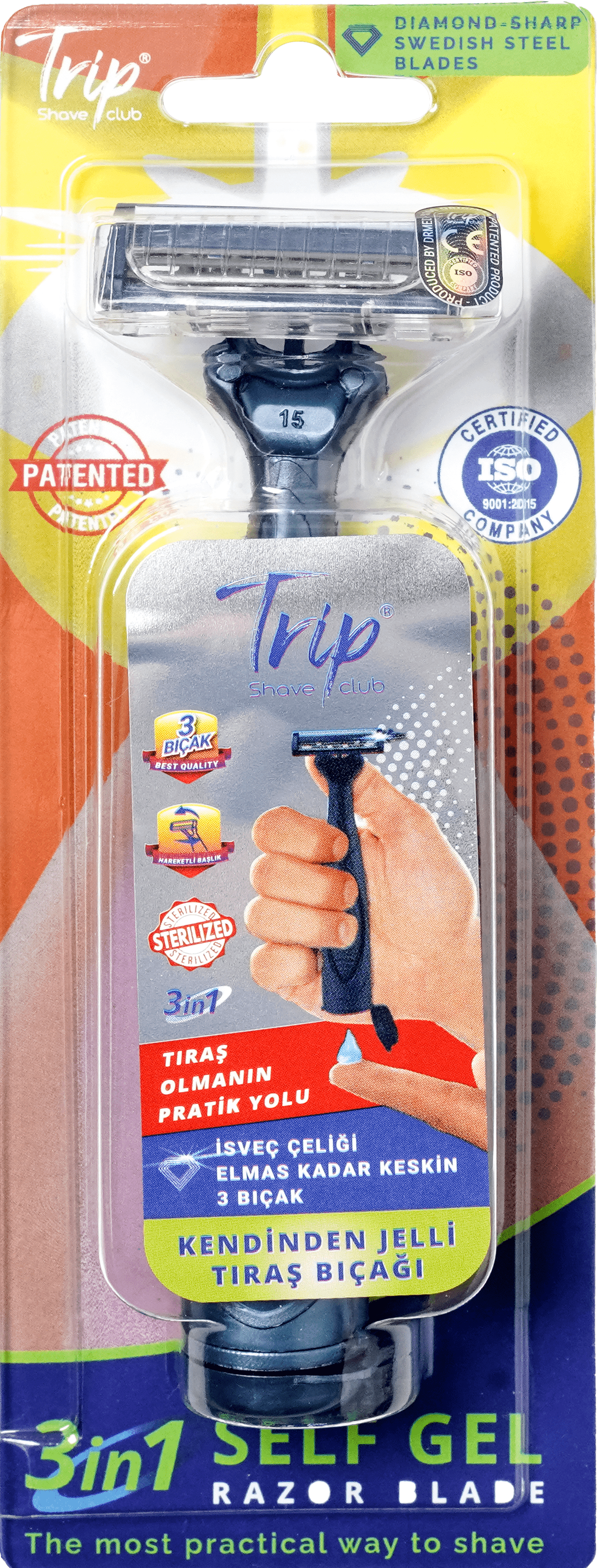 Trip Razor – Single Pack (Ocean Essence)